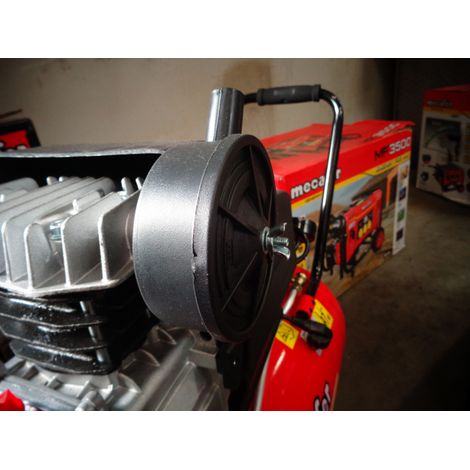 Filtre à air pour compresseur – Filetage sortie 1/2 pouces – Configuration raccord pour compresseur Mecafer – Pièce détachée 425316