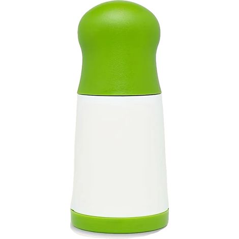 Desmenuzadora de verduras, acero inoxidable, fácil de usar, verde (1/2)