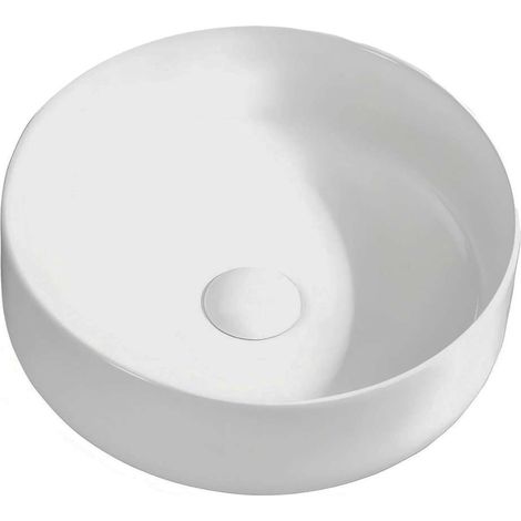 kielle Idolio - Vasque à poser, diamètre 36 cm, blanche 30624430
