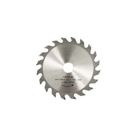 DISCO LAMA CIRCOLARE WIDIA DENTATURA CIVETTA  ø mm.300 foro 30 denti 48 sp.mm.2,2    EXCEL