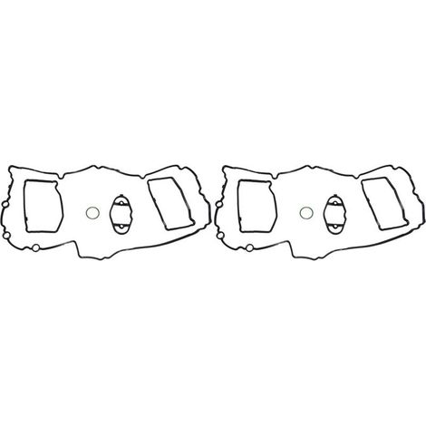 Adatto per 10 guarnizioni del coperchio delle valvole automobilistiche, applicabile ai modelli 320I, 428I, X3, Z4, E92, E89, F30, 528I e 11127588418. (1/4)