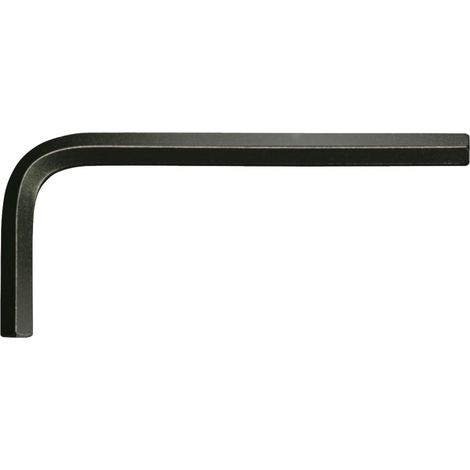 KS Tools 151.2622 Chiave Maschio Esagonale Piegata Basic, Corta, 22 mm