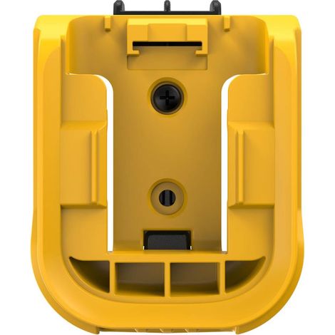 DeWalt DWST82820-0 XR - Set de 2 supports de batterie durables de pour de batteries lithium-ion de DEWALT XR, résistantes aux chocs, portables et sûres pour une utilisation sur le lieu de travail et d