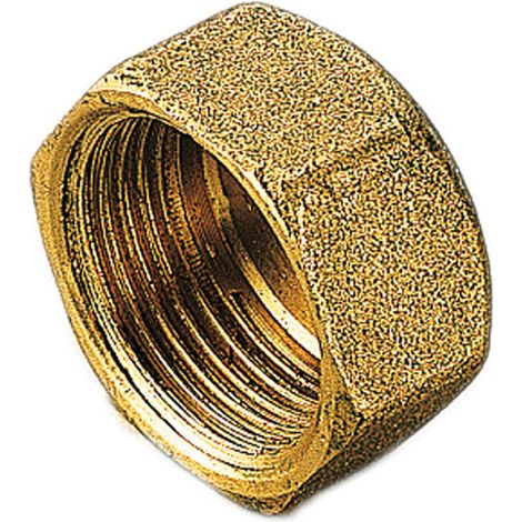 Tappo Femmina 1"1/4 Ottone Giallo
