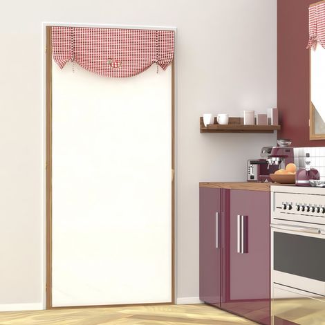 Voile porte-fenêtre coton 90x200 cm PAULETTE, par Soleil d'Ocre