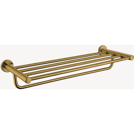 Toallero de pared dorado - Tokio (1/2)