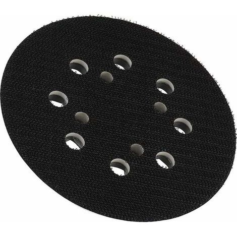 Patin de ponçage auto-agrippant 125 mm compatible avec Bosch PEX 300 AE 400 AE 4000 AE 125 mm,Ponceuse Excentrique par Poweka-RAPANDA (1/3)