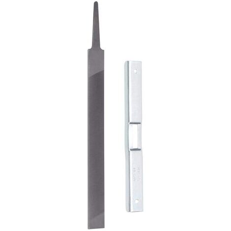 Outil de jauge de Profondeur pour affûteuse de scie à chaîne avec Lime Plate Kit de méthode pour affûter Une scie à chaîne pour tronçonneuse générale (1/5)