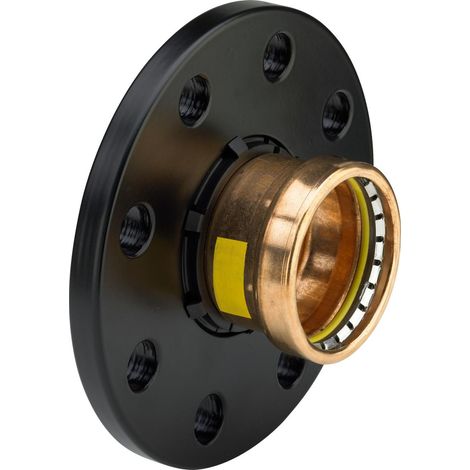 Viega Profipress Transición de brida G XL, DN 65, d 64,0mm, n 8 cobre, acero Modelo 2659.5XL, 577971