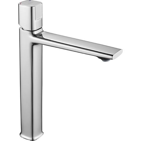 Rubinetto lavabo alto LAVEO Tores, cromato
