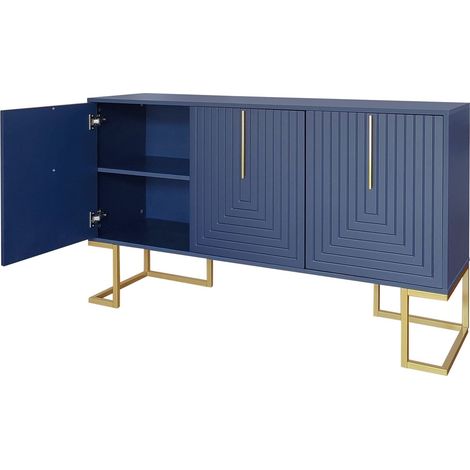 GagaBuffet 3 portes bleu marine (1/5)