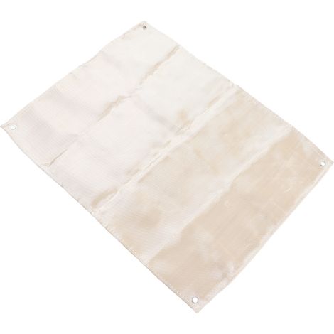 Couverture anti-feu de 60 x 81 cm, en fibre de verre (1/5)