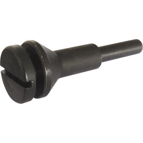 Oc-Pro – Porte-meule sur tige 6mm – Pour disque 76mm – Alésage 9,5mm – Usage professionnel – Coupe nette sans éclat