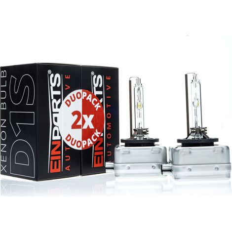 Bombillas Xenón D1S 35W 4800K 85V Estándar, 2 uds. (1/4)