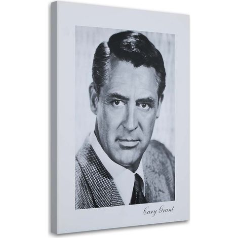Cadre déco Portrait de l'acteur Cary Grant 40x60 (1/5)