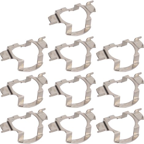 10 adaptateurs d'ampoule durables, compacts et pratiques, accessoires de conversion faciles à remplacer pour LED H7 (1/5)