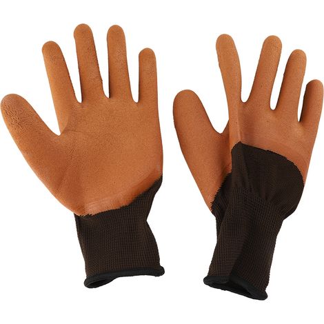1 Paire de Gants de Travail Imperméables Antidérapants pour Jardin et Manutention (1/5)