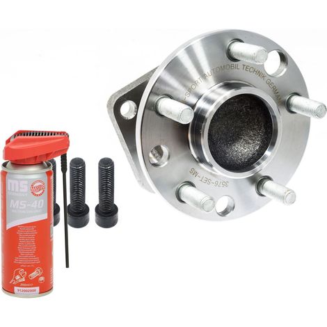 CUSCINETTO MOZZO RUOTA posteriore sinistro/destro 3576-SET-MS (1/3)