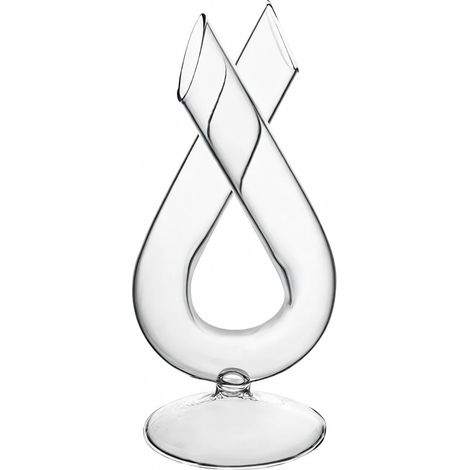 Vase tube en verre modèle 11
