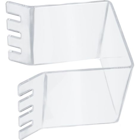 Lot de 12 cloches de jardin multifonctionnelles en plastique, protégeant les plantes du gel et des oiseaux. (1/5)
