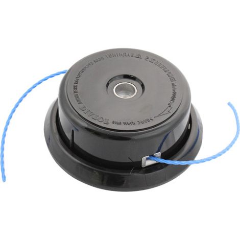 Echo – Tête fil nylon débroussailleuse 2.4mm pour adaptateur 10x125 femelle gauche – Compatible SRM 265TESL, SRM 3155, SRM 5000 – X047000332 (1/4)
