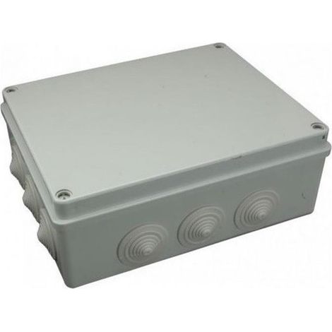 Caja hermética de montaje en superficie 240x190x90 IP65 S-BOX