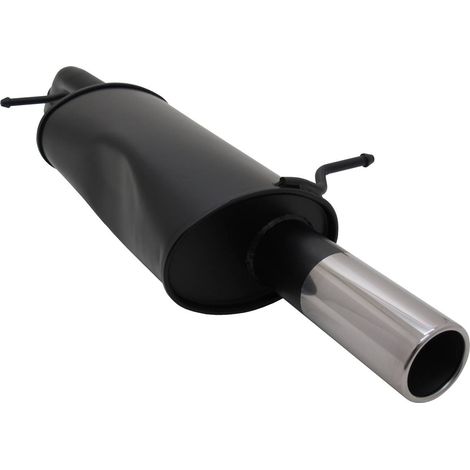 Silencieux Echappement Citroen C2 03-16 - 1x76mm-13696881