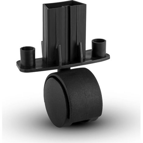 Roulettes pour aspirateur d'étang Powerplus 4 pièces