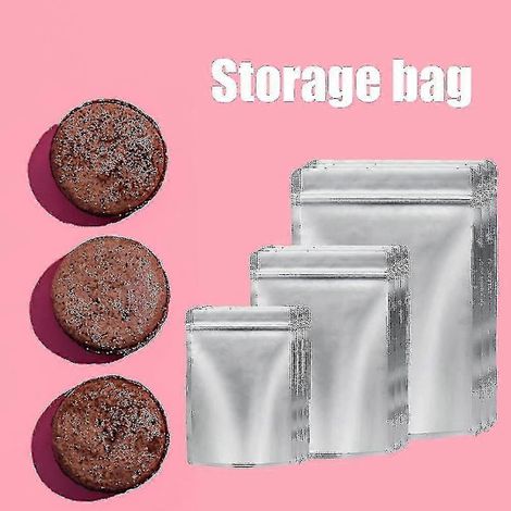 Sachets de conservation alimentaire Mylar 50 pièces lot de 50 (1/4)