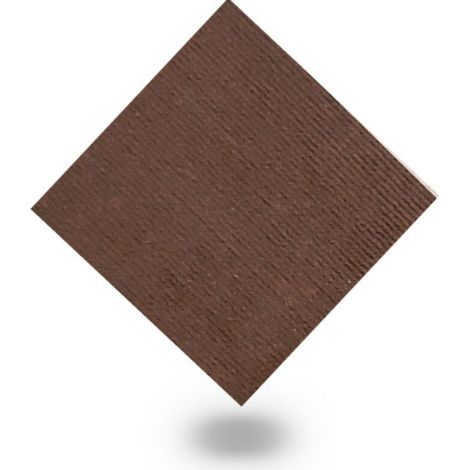 Antistatic, sound-absorbing carpet tiles, Can Can individual brown, 28 x 28 cm