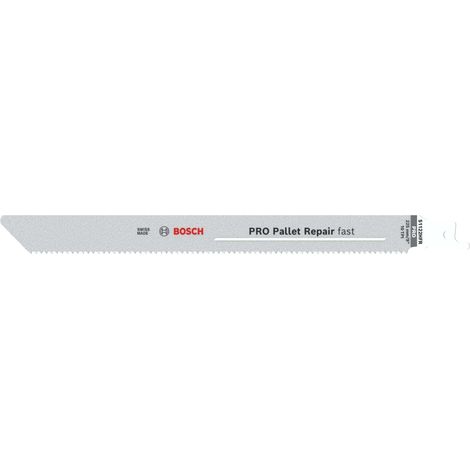 Bosch - Set di lame per sega diritta 10 TPI, lunghezza 225 mm, 5 pz 2608659064 (1/2)