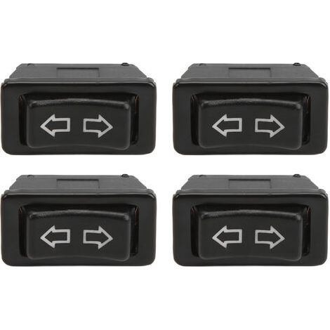 interruptores para elevalunas eléctricos, 5 herramientas universales para elevar ventanas con luz indicadora verde, 12 V CC / 24 V CC (1/5)