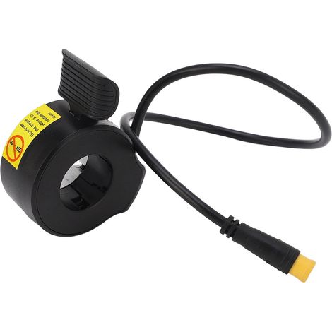 130X Accélérateur au pouce, accessoire de contrôle de vitesse, connecteur étanche pour trottinettes électriques et vélos électriques (1/5)