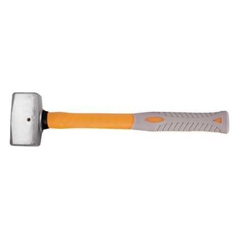 Maceta cuadrada inoxidable con mango de fibra de vidrio 900 g ALYCO