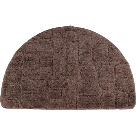 Paillasson Demi-Rond pour Porte d'entrée, Tapis de Sol antidérapant, paillasson d'intérieur, Tapis d'entrée Demi-Rond pour extérieur, Toilettes, Patio, Cuisine, Chambre à (1/5)