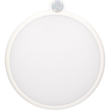 Kamina LED-Deckenleuchte mit Bewegungs- und Dämmerungssensor 20W 6000K
