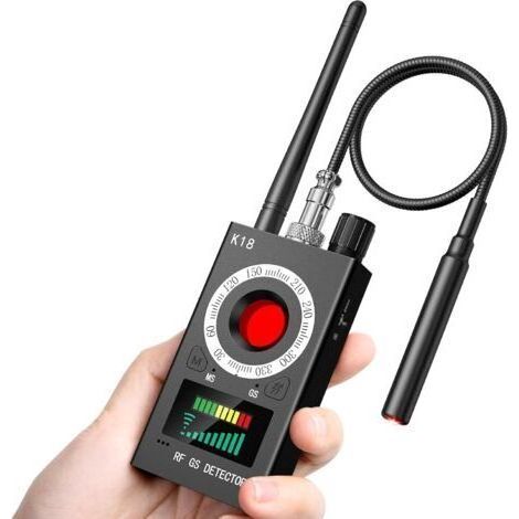 Micro Spy Detector, GPS Microphone Detector, Spy Detector, Camera and Micro Spy Detector, Bug Detector for Home Office Hotel (1/5)