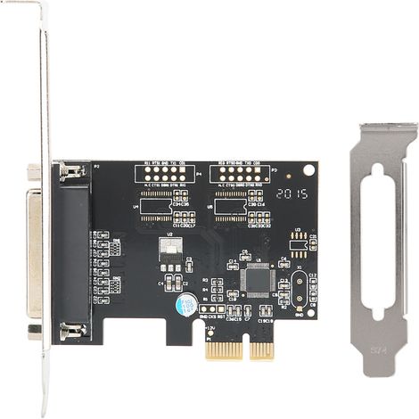 Carte PCI-E vers Port Parallèle LPT DB25 pour Imprimante (1/5)