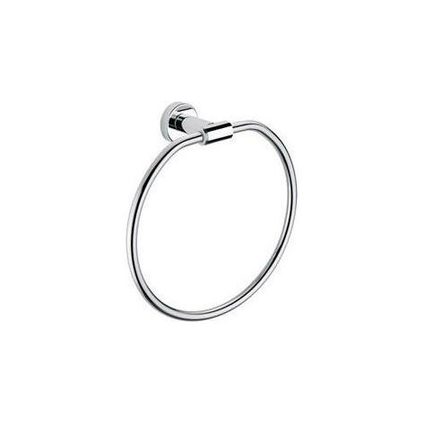 PORTE SERVIETTE ANNEAU ROND GRAND HOTEL CHROME - CRISTINA ONDYNA TE20751 (1/4)