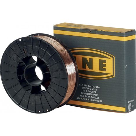 Filo ramato per saldatrici a filo Inefil mm. 0,6 bobine kg. 5 (1/2)