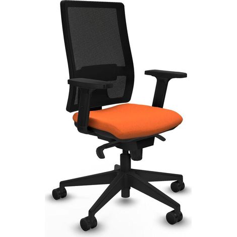 Piqueras und Crespo Horna Bürostuhl orange ergonomisch