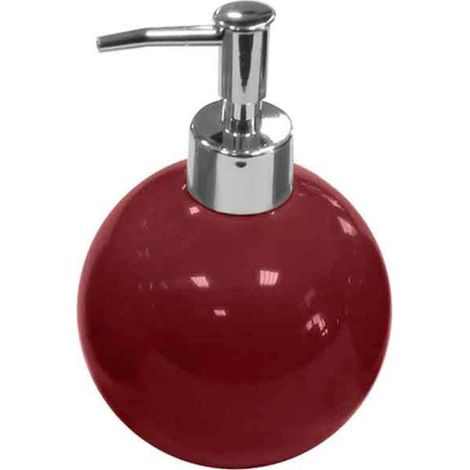 Distributeur de Savon "Bullea" 16cm Framboise (1/3)
