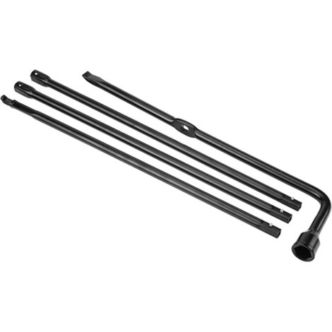 Clé de roue et cric de secours Super Duty pour Ford F250 350 450 550 2008-2016, kit de manivelle et écrous de roue (1/5)