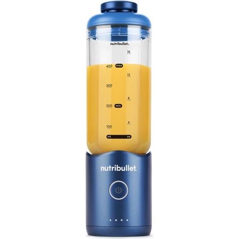 Blender Nutribullet FLEX Tragbar - Blau NBP013BL