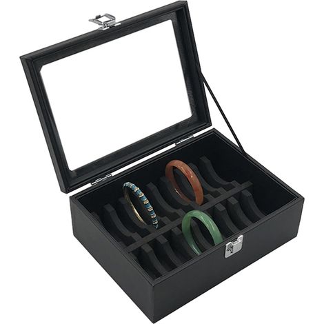 de rangement pour bracelets Organiseur en similicuir vingt (1/5)