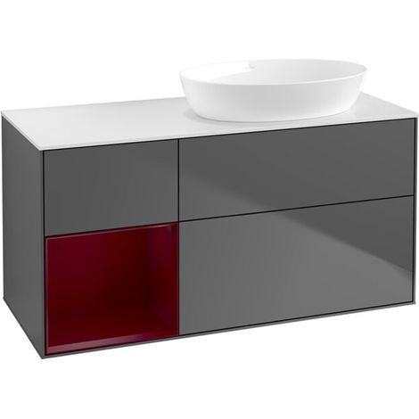 Villeroy & Boch GA41HBGK Armoire sous-lavabo Finion GA4 (1/2)