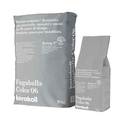 STUCCO IBRIDO PER PIASTRELLE 'FUGABELLA COLOR' KERAKOLL 3 Kg