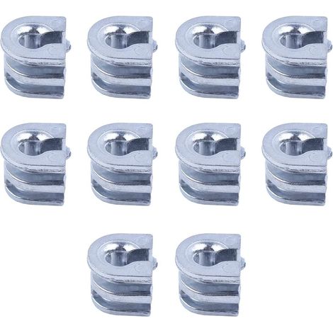 10 pcs/lot tête d'œillet pour débroussailleuse compatible STIHL FS50 FS51 FS60 FS61 FS86 FS86 FS90 FS96 FS55R FS91 40037138300 Pièces de débroussailleuse (1/5)