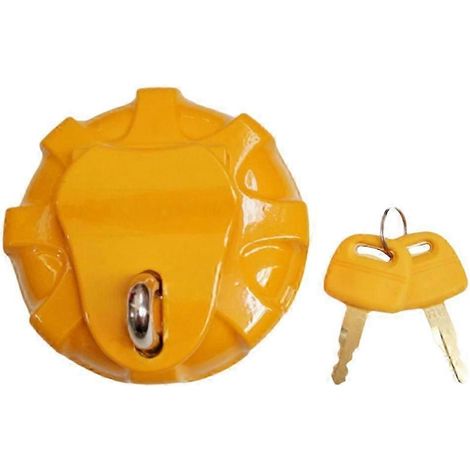 Couvercle de réservoir de carburant diesel pour pelle hydraulique, avec système antivol et verrouillage, compatible avec les modèles CAT200, 306, 307, 308, 311 et 312. (1/5)