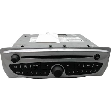 [PRODUIT D'OCCASION] Autoradio RENAULT Scenic Monosp. III Phase 1 2009-2011 ♻️ Ref Oe. 281158115r - Garantie à vie (1/3)